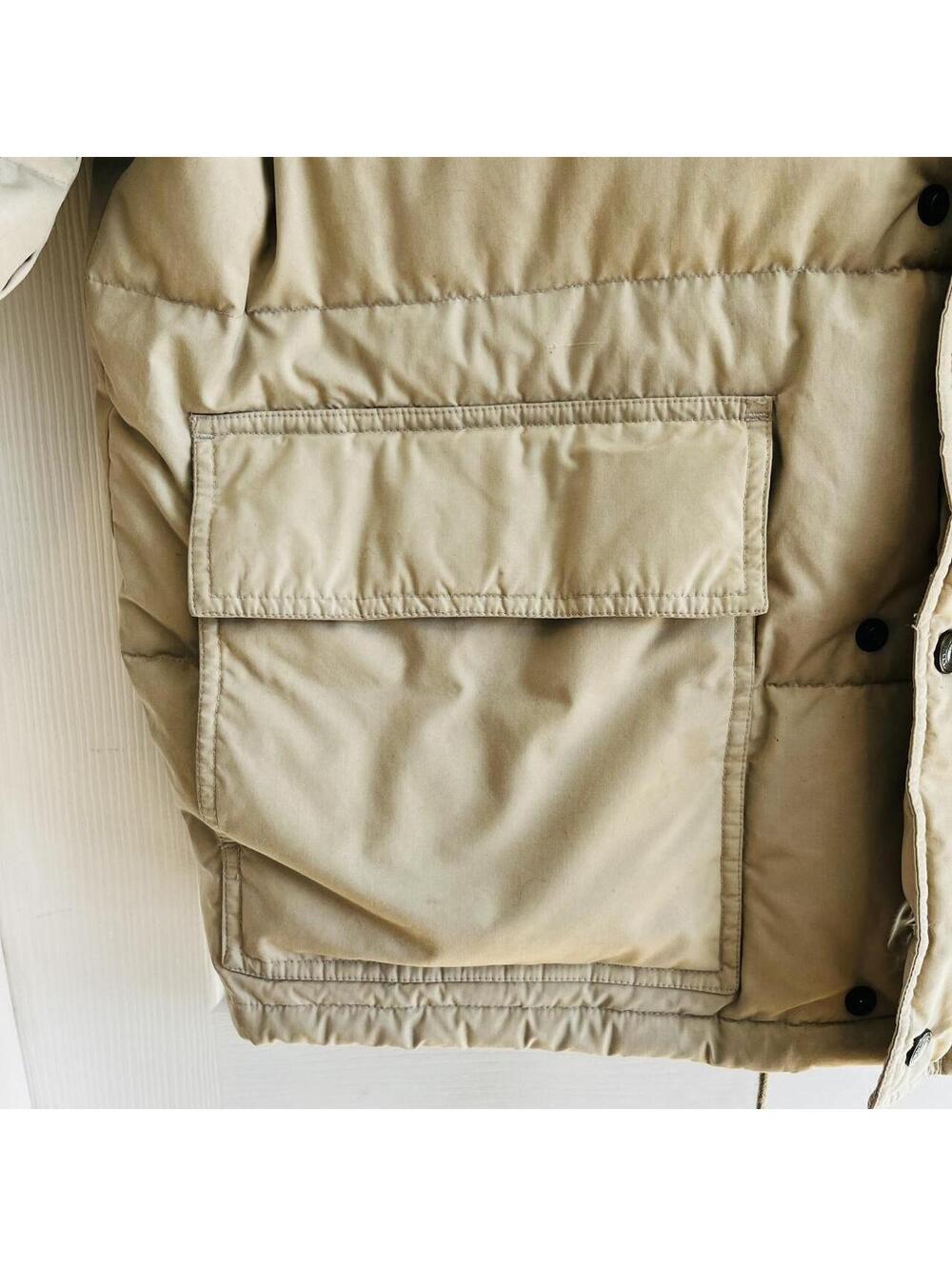 Tan puffer jacket with adjustable M - Picture 4 of 8